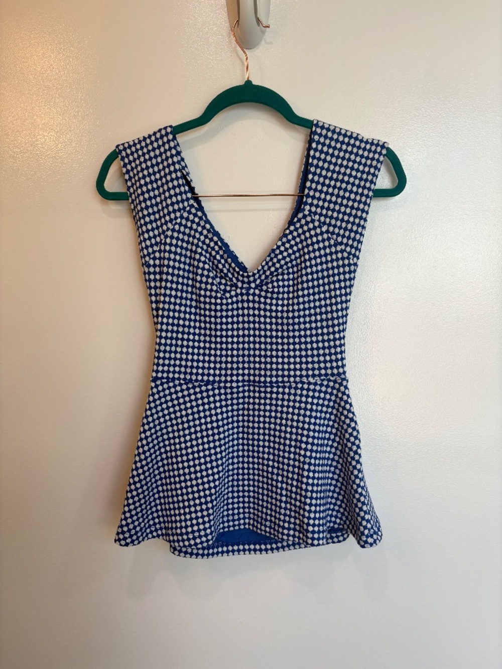 Anthropologie Peplum